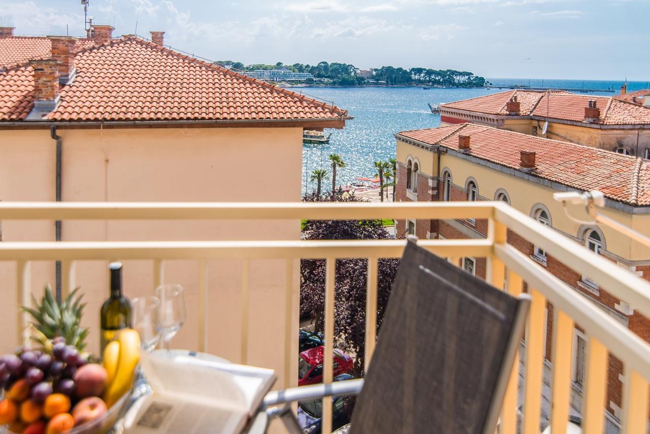 Apartment Vesna Kandlerova Poreč Kültér fotó