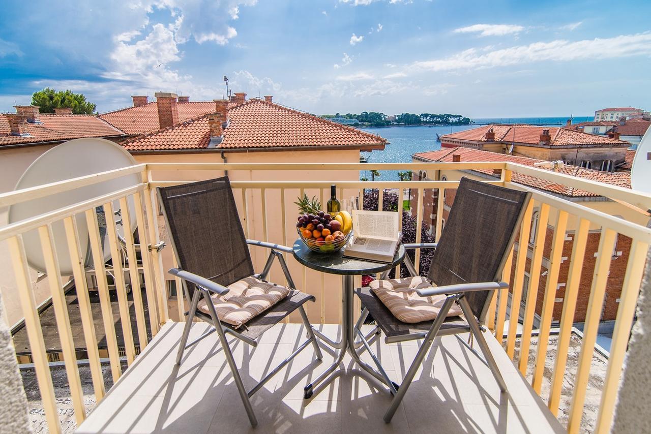 Apartment Vesna Kandlerova Poreč Kültér fotó