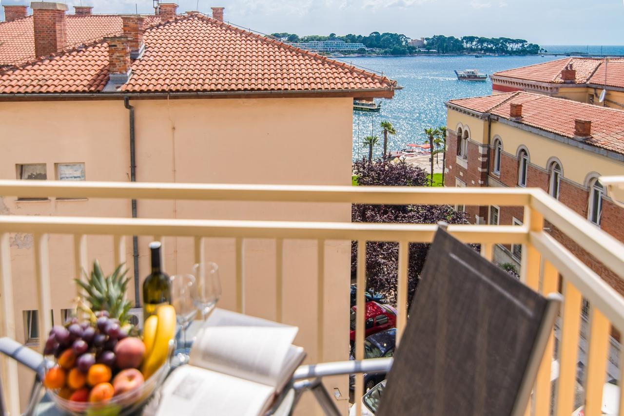 Apartment Vesna Kandlerova Poreč Kültér fotó