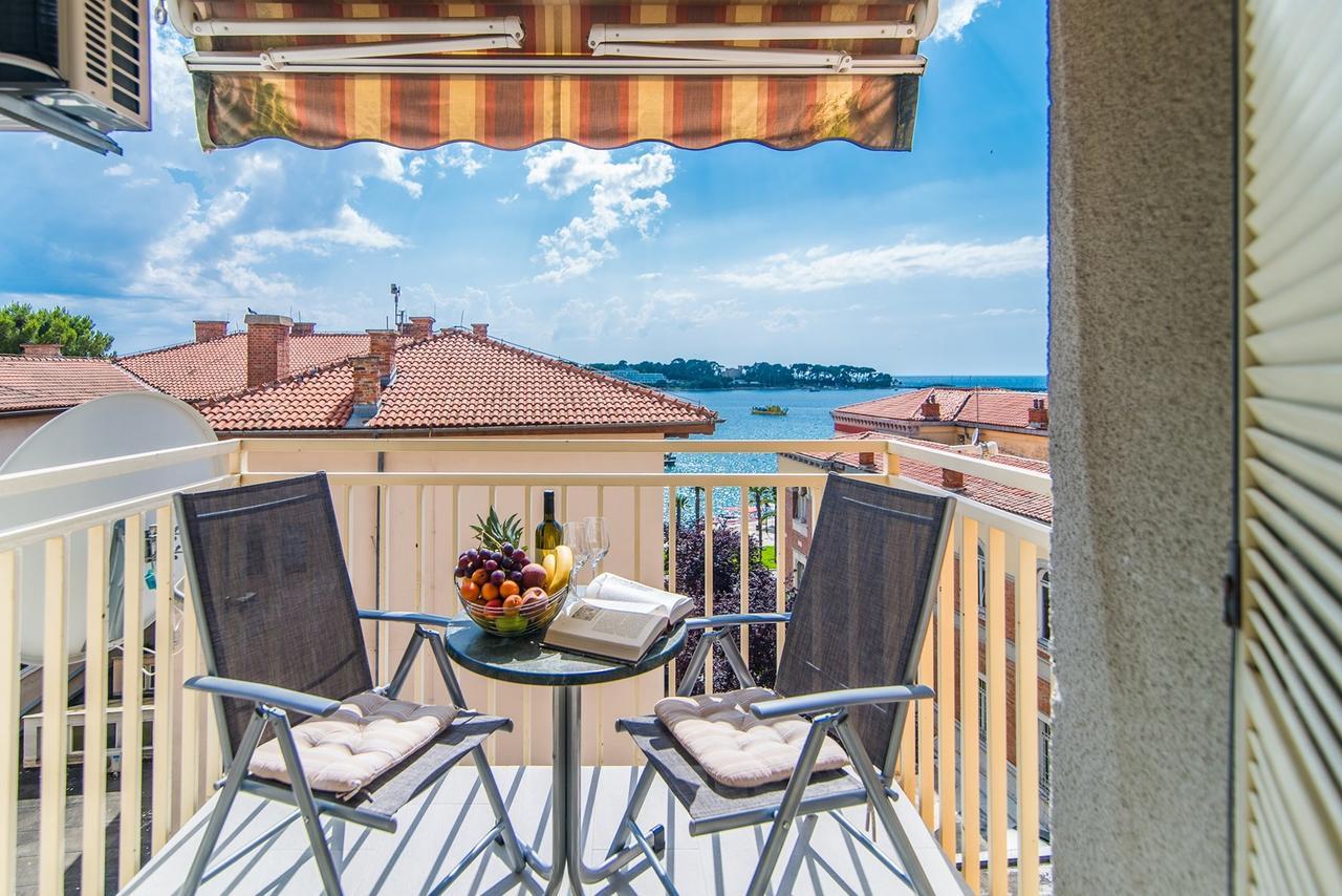 Apartment Vesna Kandlerova Poreč Kültér fotó