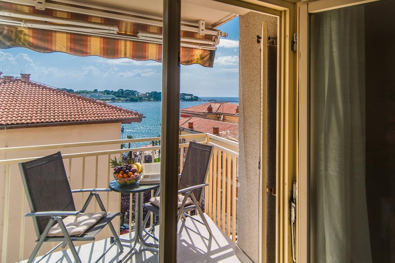 Apartment Vesna Kandlerova Poreč Kültér fotó